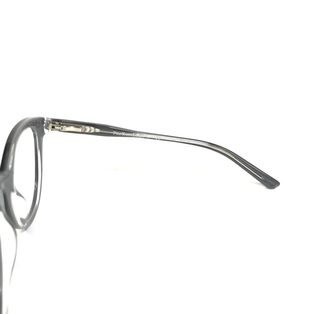Polo Ralph Lauren Eyeglasses Frames 8529 3163 Black Round Full Rim 47-19-130